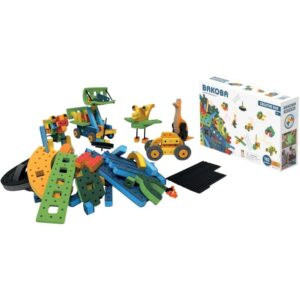 CREATIVE BOX BAKOBA, 182 pièces en mousse EVA