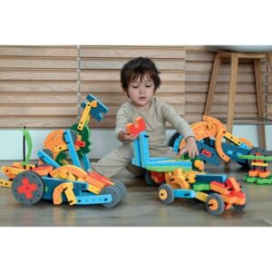 CREATIVE BOX BAKOBA, 182 pièces en mousse EVA