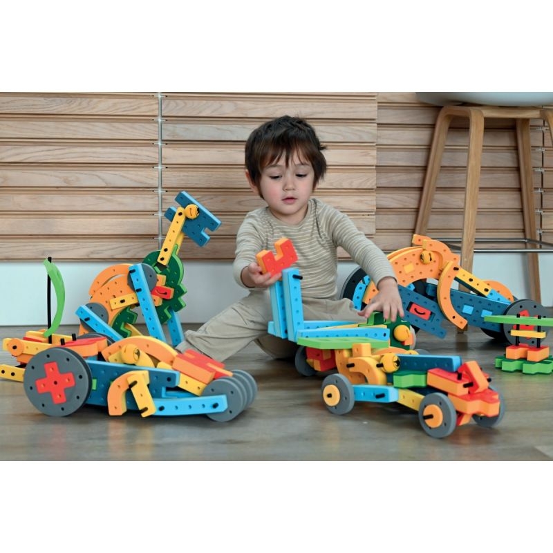 CREATIVE BOX BAKOBA, 182 pièces en mousse EVA