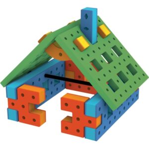 CREATIVE BOX BAKOBA, 182 pièces en mousse EVA