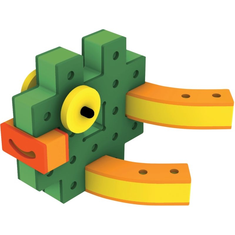 CREATIVE BOX BAKOBA, 182 pièces en mousse EVA