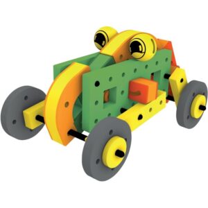 CREATIVE BOX BAKOBA, 182 pièces en mousse EVA