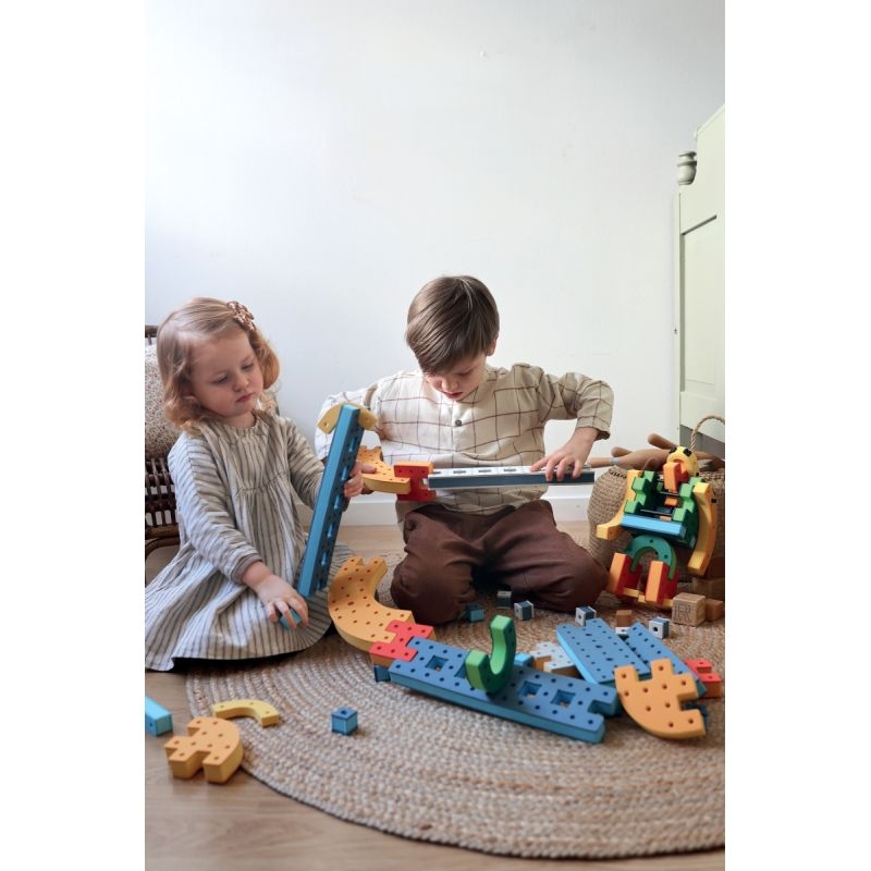 CREATIVE BOX BAKOBA, 182 pièces en mousse EVA