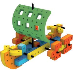 CREATIVE BOX BAKOBA, 182 pièces en mousse EVA