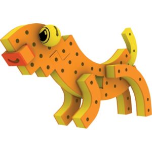 CREATIVE BOX BAKOBA, 182 pièces en mousse EVA