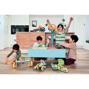 CREATIVE BOX BAKOBA, 182 pièces en mousse EVA