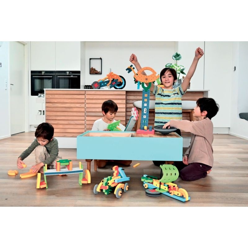 CREATIVE BOX BAKOBA, 182 pièces en mousse EVA
