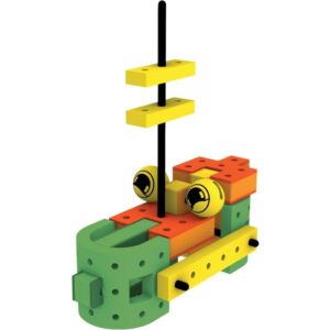 CREATIVE MEGA BOX BAKOBA, 300 pièces en mousse EVA