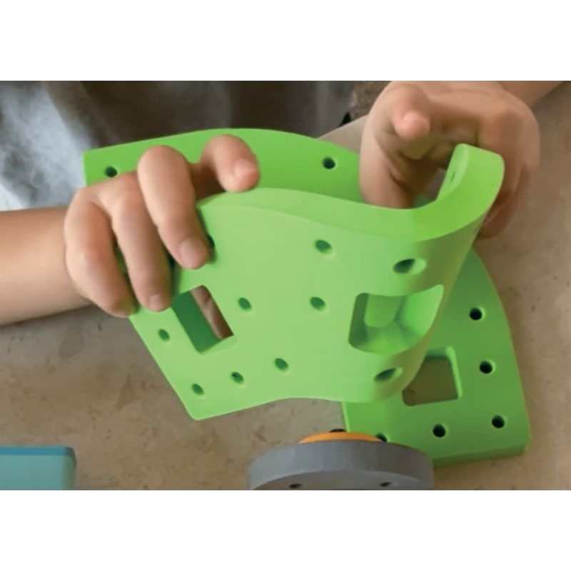 CREATIVE MEGA BOX BAKOBA, 300 pièces en mousse EVA