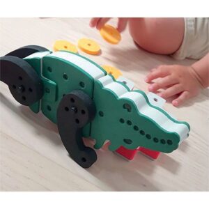 CREATIVE MEGA BOX BAKOBA, 300 pièces en mousse EVA