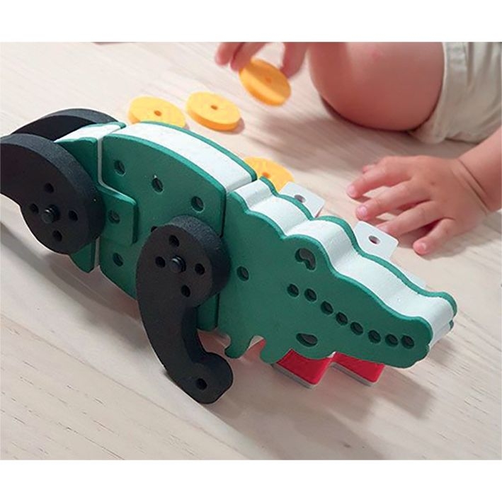 CREATIVE MEGA BOX BAKOBA, 300 pièces en mousse EVA