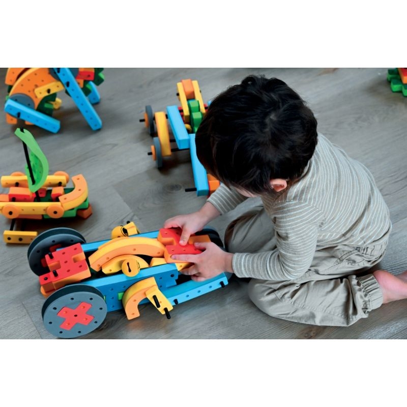 CREATIVE MEGA BOX BAKOBA, 300 pièces en mousse EVA