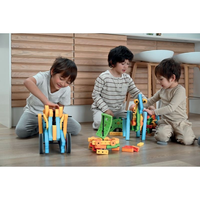 CREATIVE MEGA BOX BAKOBA, 300 pièces en mousse EVA