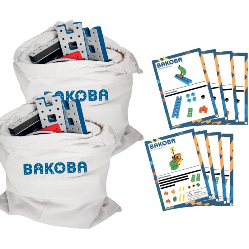 CREATIVE MEGA BOX BAKOBA, 300 pièces en mousse EVA
