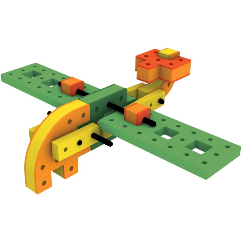 CREATIVE MEGA BOX BAKOBA, 300 pièces en mousse EVA