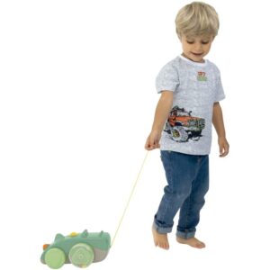 Crocodile à tirer CHICCO ECO+