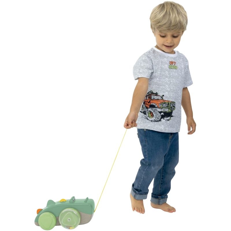 Crocodile à tirer CHICCO ECO+