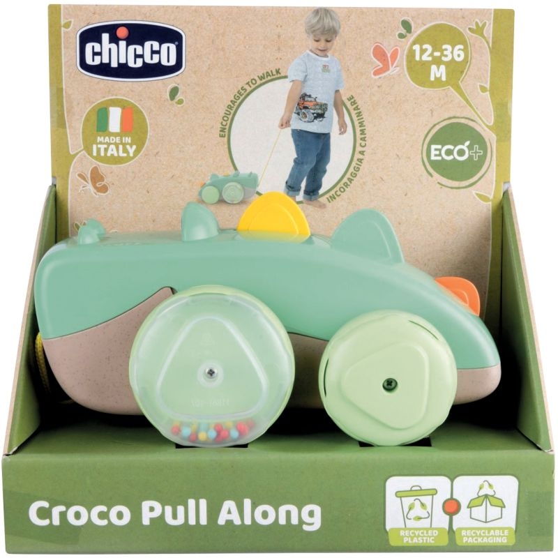 Crocodile à tirer CHICCO ECO+