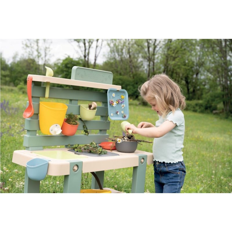 Cuisine extérieure SMOBY en plastique recyclé