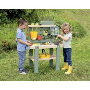 Cuisine extérieure SMOBY en plastique recyclé