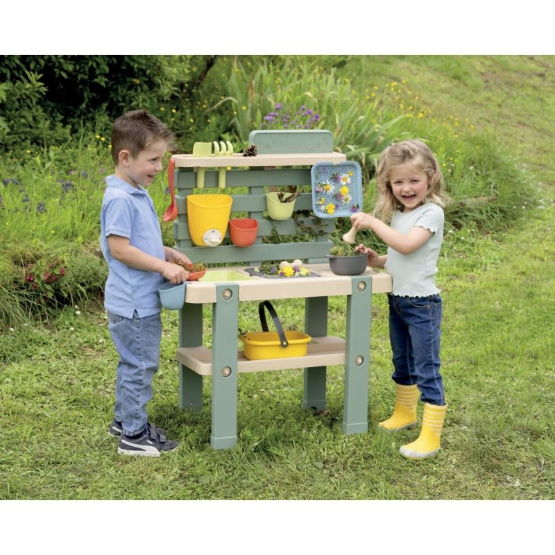 Cuisine extérieure SMOBY en plastique recyclé