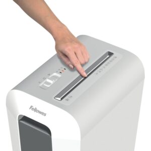 Destructeur individuel LX65 coupe croisée 10 feuilles blanc