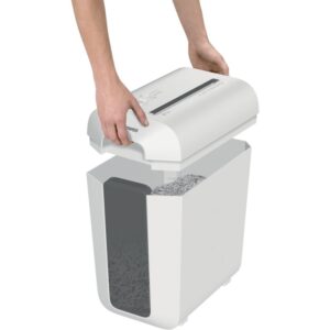 Destructeur individuel LX65 coupe croisée 10 feuilles blanc