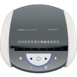 Destructeur IQ Optimax Home Office 225 blanc
