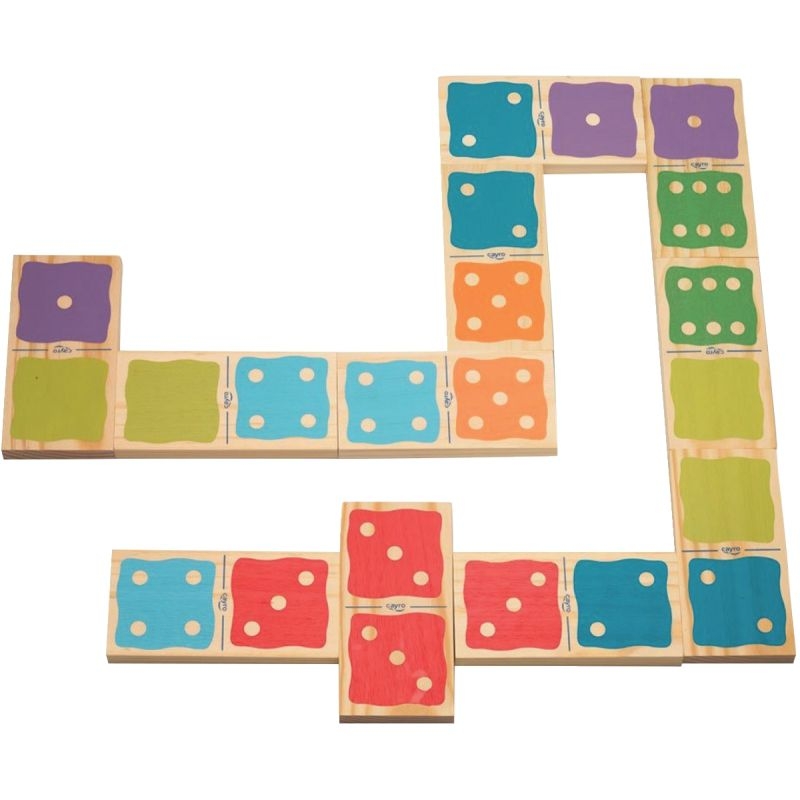 Domino géant 28 pièces