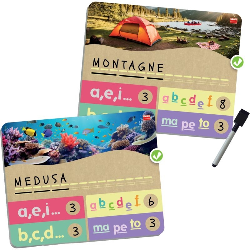 Epelle et découpe en syllabe