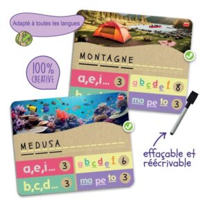 Epelle et découpe en syllabe