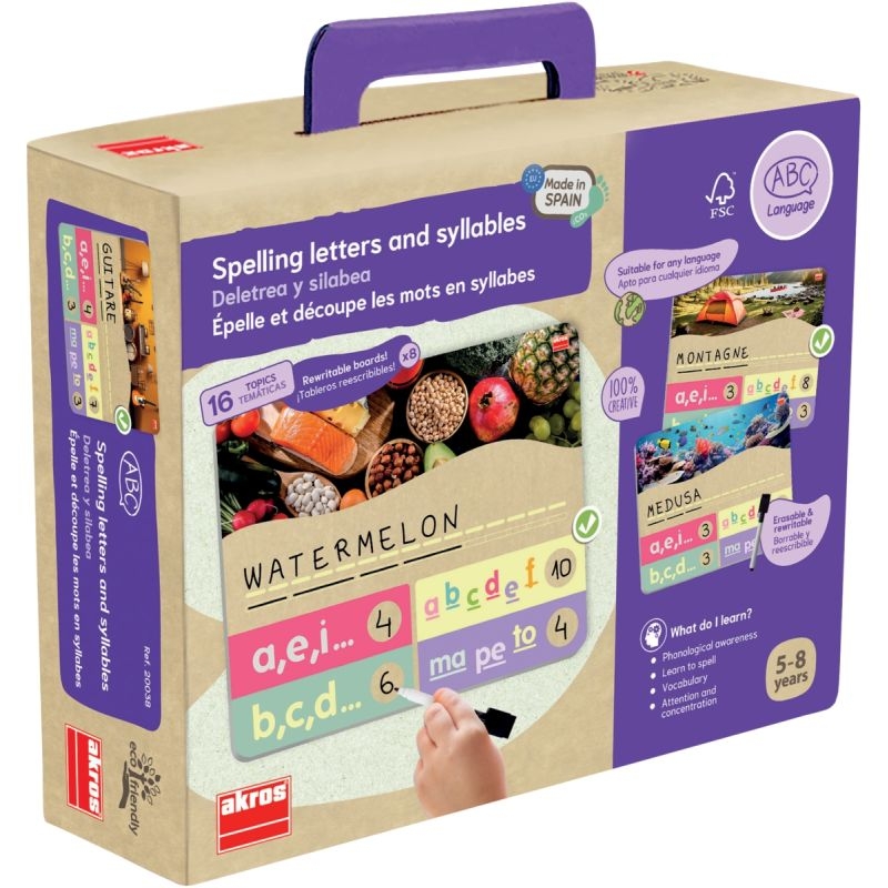 Epelle et découpe en syllabe