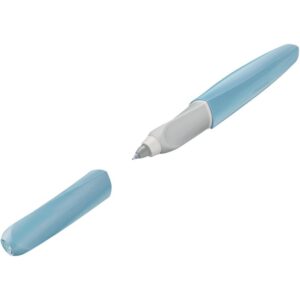 Etui de 1 stylo roller Twist Eco bleu