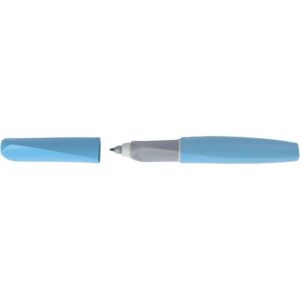 Etui de 1 stylo roller Twist Eco bleu