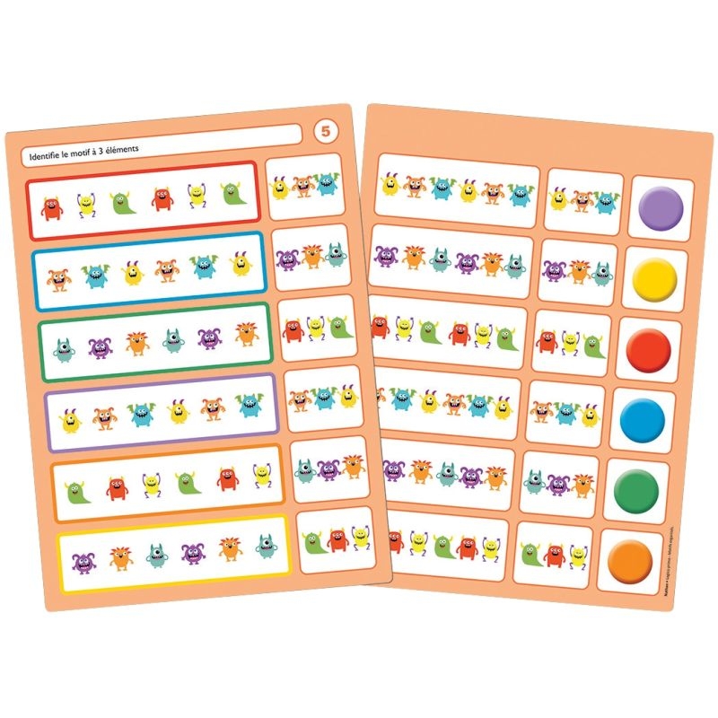 Fichier LOGICO PRIMO motifs organisés