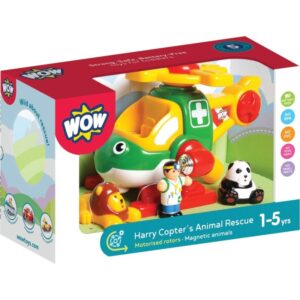 Hélicoptère vétérinaire WOW TOYS