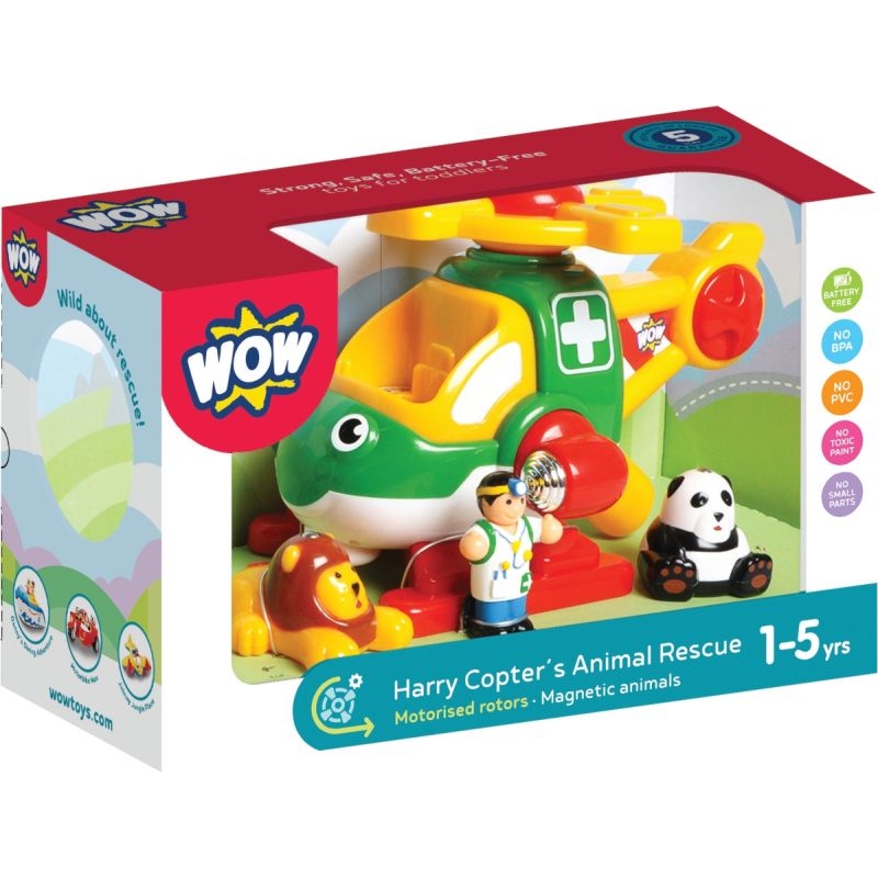 Hélicoptère vétérinaire WOW TOYS