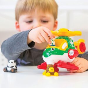 Hélicoptère vétérinaire WOW TOYS