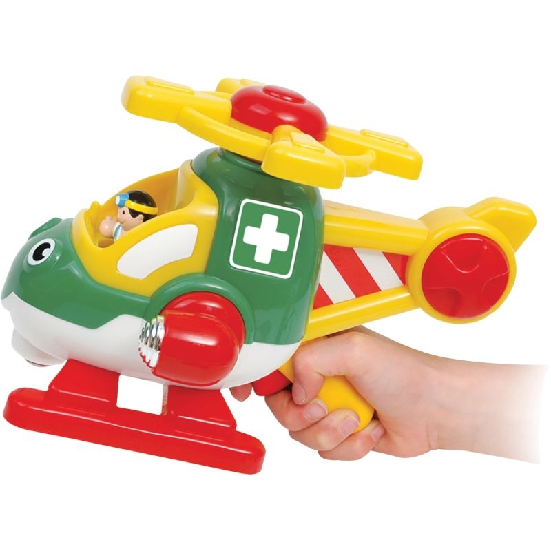 Hélicoptère vétérinaire WOW TOYS