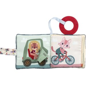 Imagier en tissu Jules le chien LILLIPUTIENS