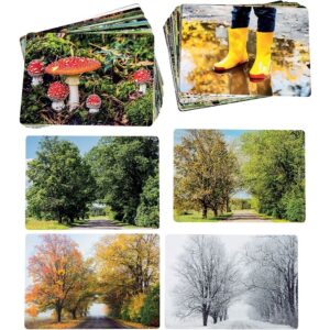 Imagier photos, la classe dehors