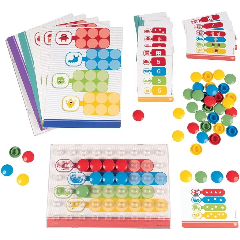 Jeu 4, 5, 6 COLOREDO