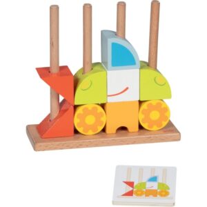 Jeu d’empilement Vario + 12 cartes