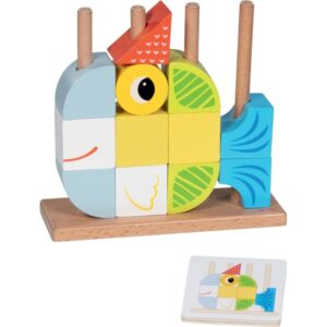 Jeu d’empilement Vario + 12 cartes