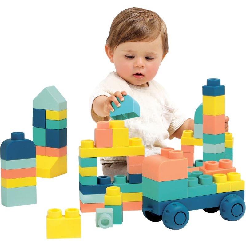 Jeu de construction BRIQUI, 100 pièces