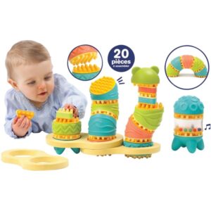 Jeu de construction PICOTON, 20 pièces