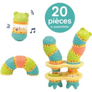 Jeu de construction PICOTON, 20 pièces