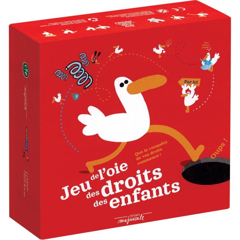 Jeu de l’oie du droit des enfants