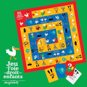 Jeu de l’oie du droit des enfants