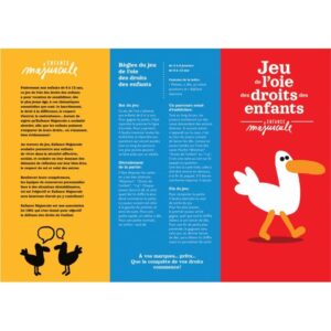 Jeu de l’oie du droit des enfants